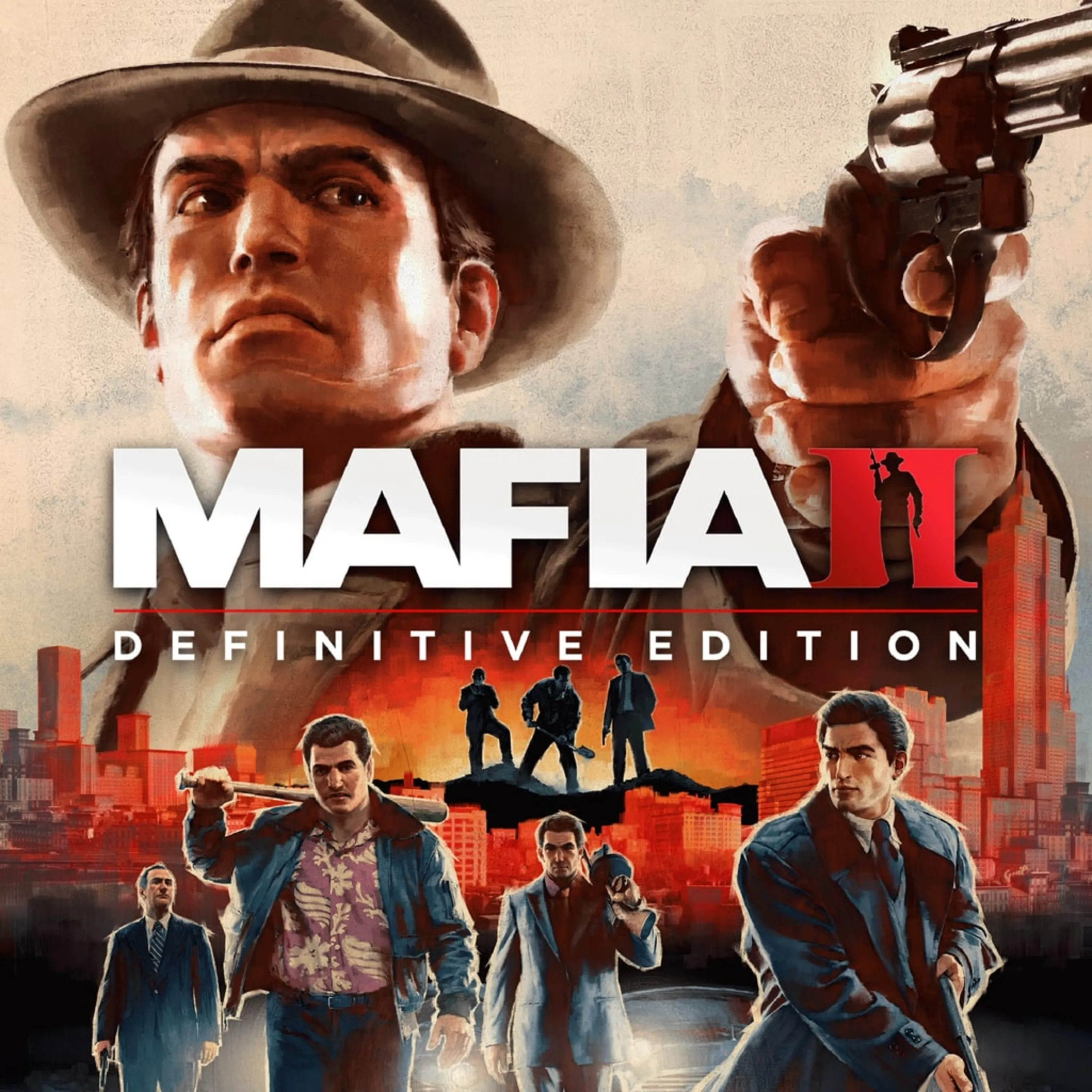 اکانت قانونی Mafia II: Definitive Edition برای PS5 & PS4